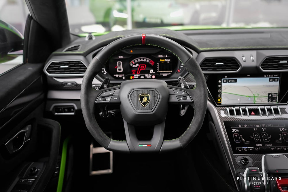 Lamborghini Urus Performante 666hk / AKRA / Full kolfiber