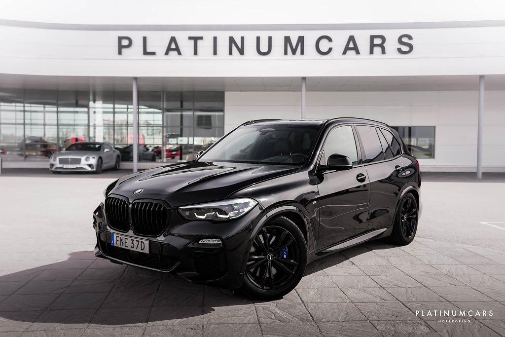 BMW X5 xDrive45e M Sport iPerformance 394hk / LEASEBAR