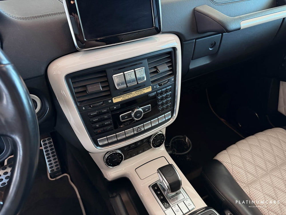 Mercedes-Benz G 63 AMG LWB 544hk / Designo / Taklucka / H&K