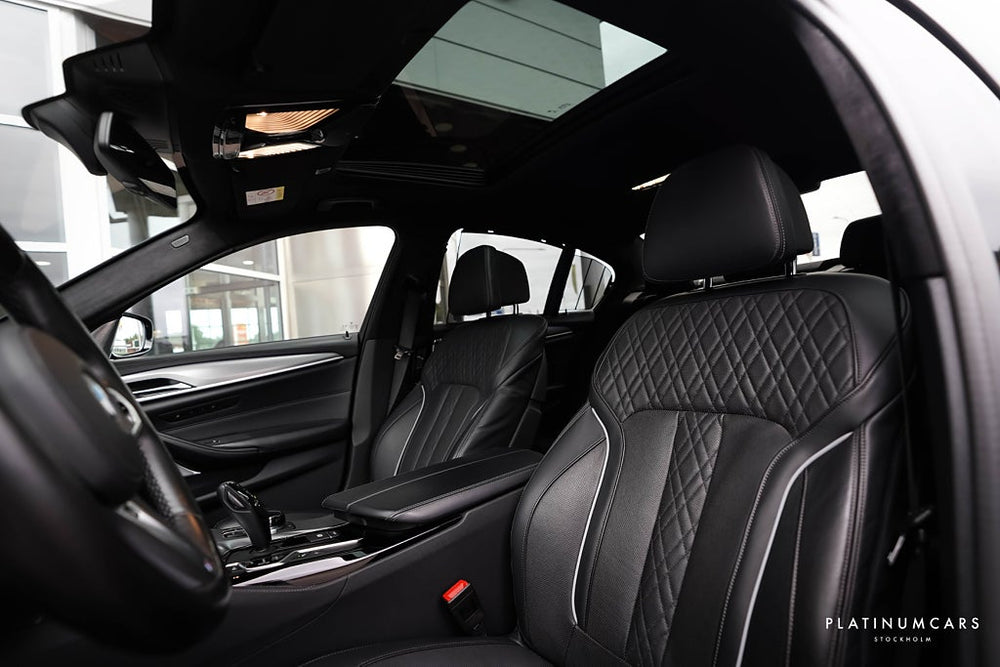 BMW M550I 530hk xDrive Sedan Ultimate Ed / Laser / B&W / Sv.Såld