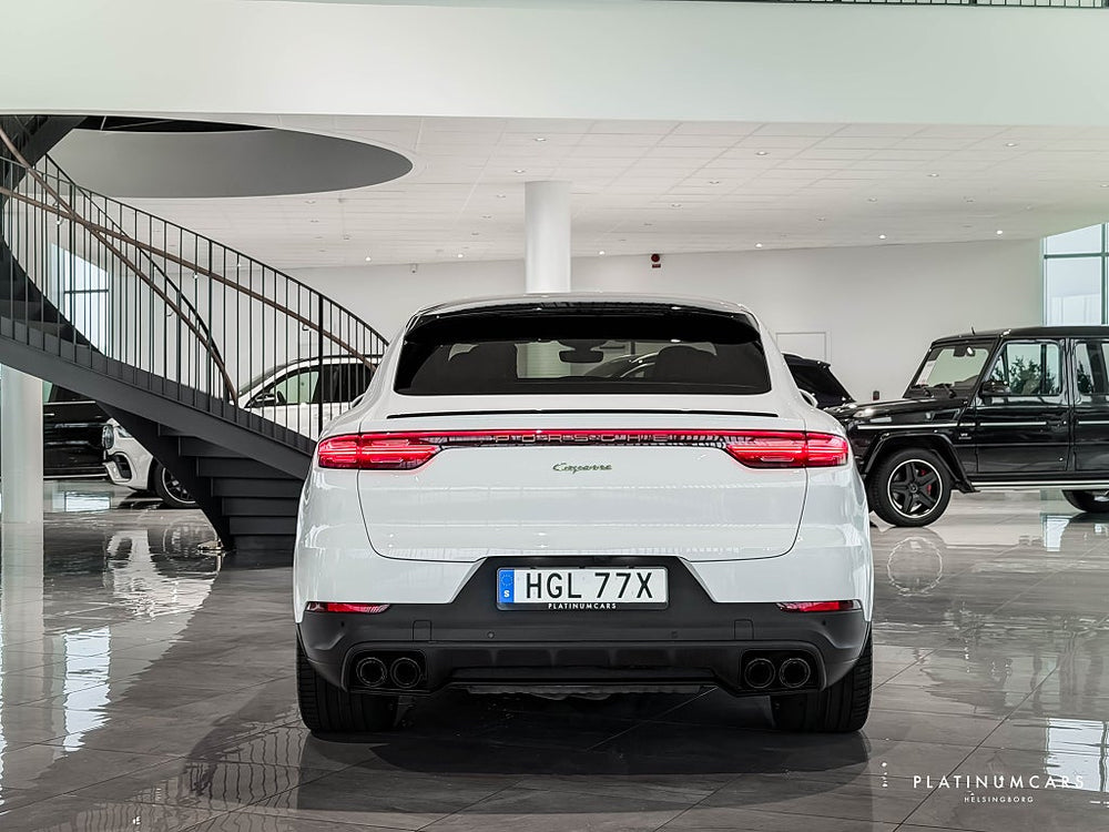 Porsche Cayenne Coupe Coupé E-Hybrid 462hk / Sv.såld / Pano