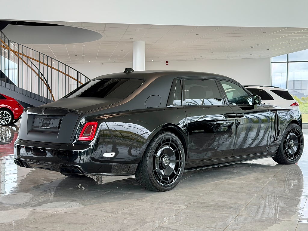 Rolls-Royce Phantom  V12 571hk Extended Wheelbase / MANSORY / Carbon