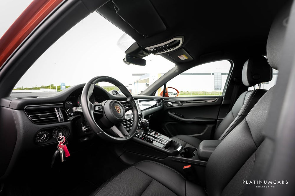 Porsche Macan S PDK 380hk / Sv.såld / Adaptiv / Trailer / Comfort