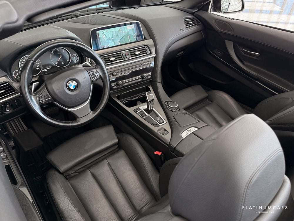 BMW 640D Cab 313hk / HiFi