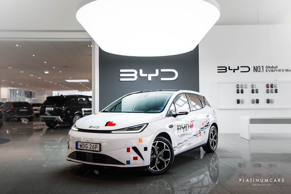 BYD Dolphin G DM-i Comfort 212HK / SVERIGEPREMIÄR / LEASEBAR