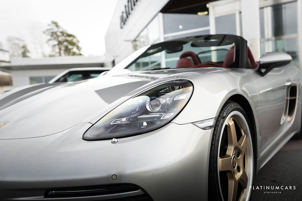 Porsche 718 Boxster GTS 4.0 PDK 25 Years Edition / Sv.såld