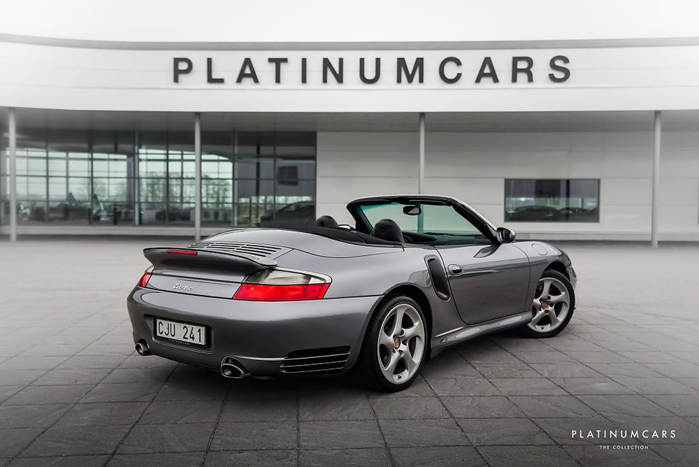 Porsche 911 996 Turbo Cab TipTronic 420hk / BOSE