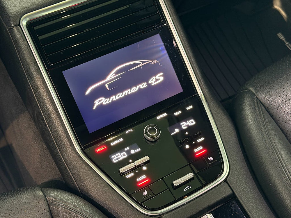 Porsche Panamera 4S V8 Diesel PDK 422hk / PDLS+ / CHRONO / PASM / BOSE
