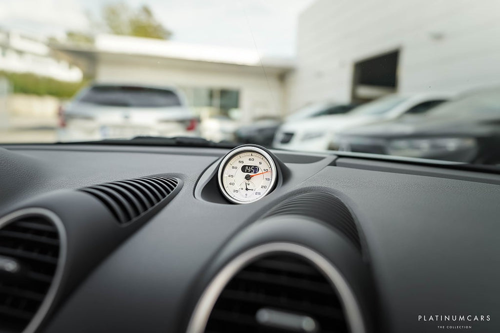 Porsche 718 Boxster PDK / Sport Chrono / Sport-Avgas / Sv.Såld