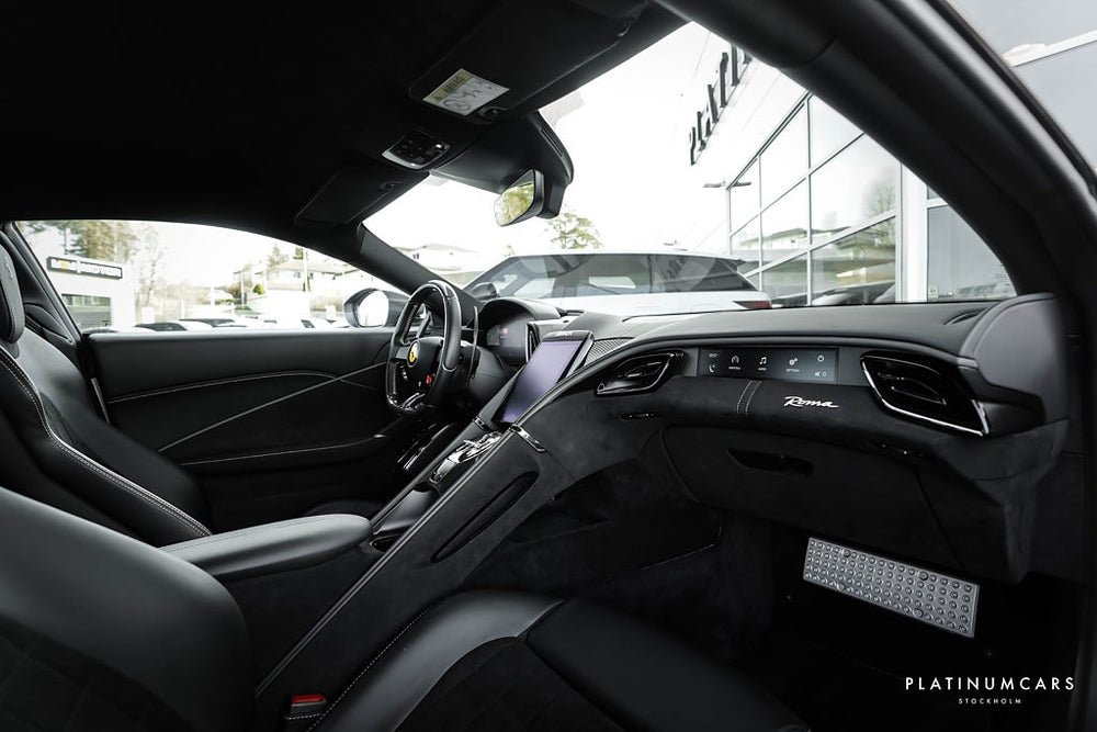 Ferrari Roma 620hk / ADAS / Kolfiber / LEASEBAR