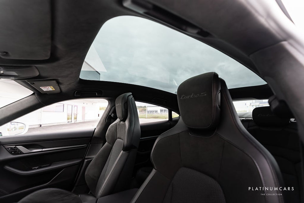 Porsche Taycan Turbo S Performance 761hk / Sv.såld / Carbon