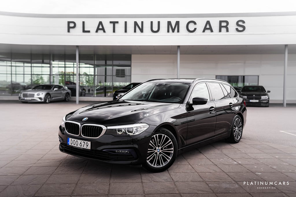 BMW 520d Touring Steptronic Sport line 190hk / Värmare