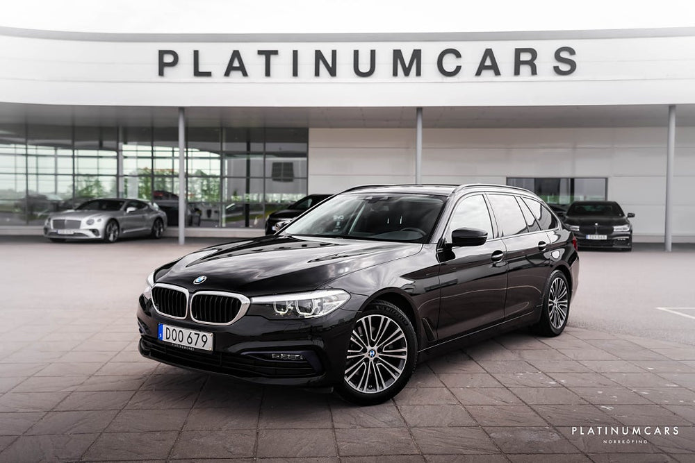 BMW 520d Touring Steptronic Sport line 190hk / Värmare