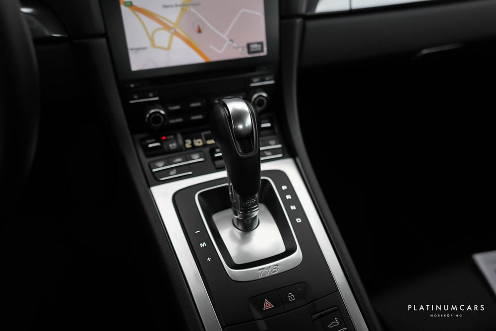 Porsche 718 Cayman PDK 300hk / Läder / Sv.såld