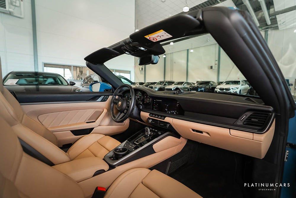 Porsche 911 992 Carrera 4S Cabriolet 450hk 2024 / PTS / UNIK!