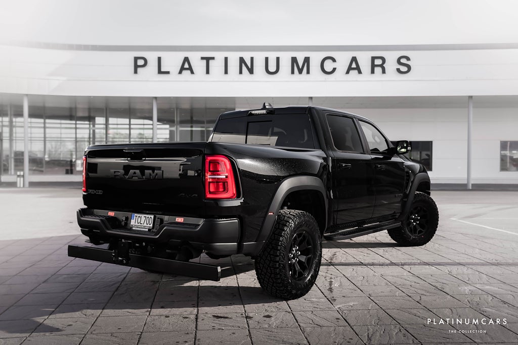 RAM 1500 RHO 4x4 High Output 548hk 2026 / LEASEBAR / NYBIL