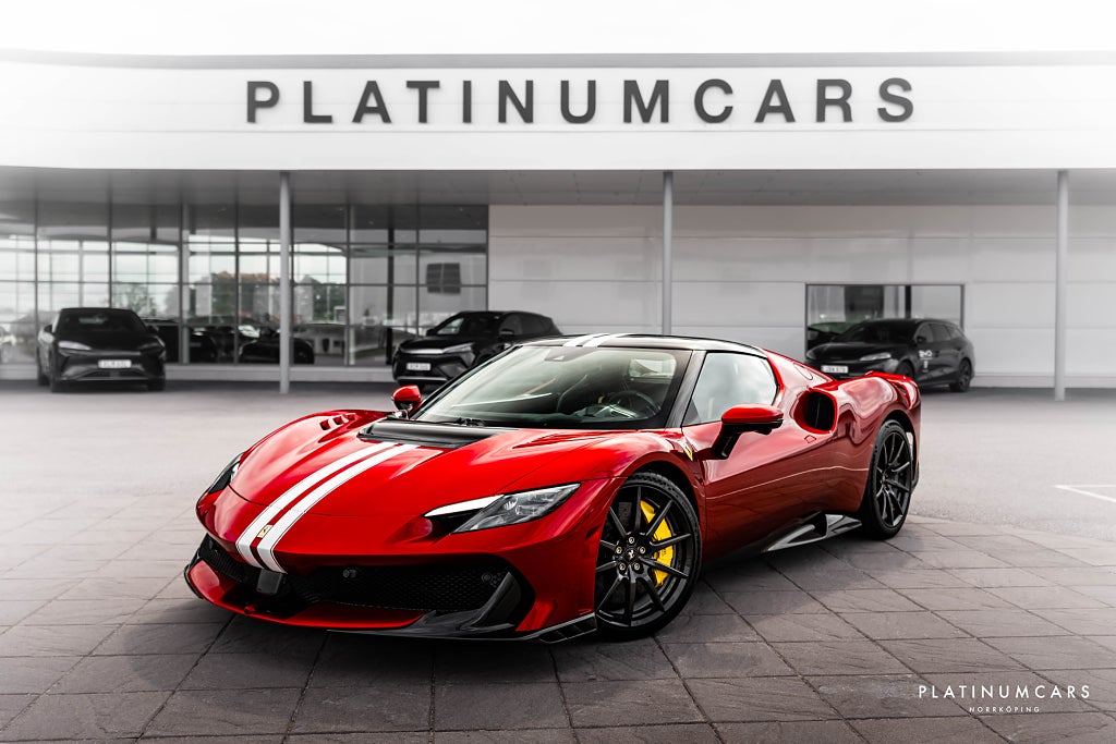Ferrari 296 SPECIALE / UNIK / LEASEBAR / SPEC 2.9MSEK extra
