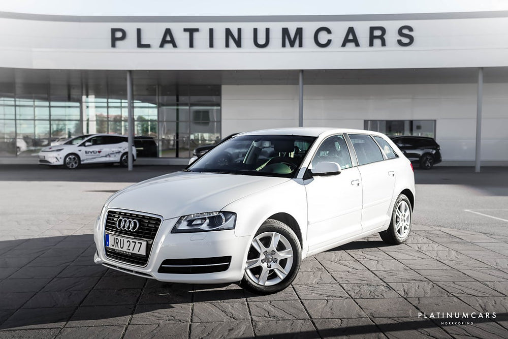 Audi A3 Sportback 2.0 TDI S Tronic 140hk