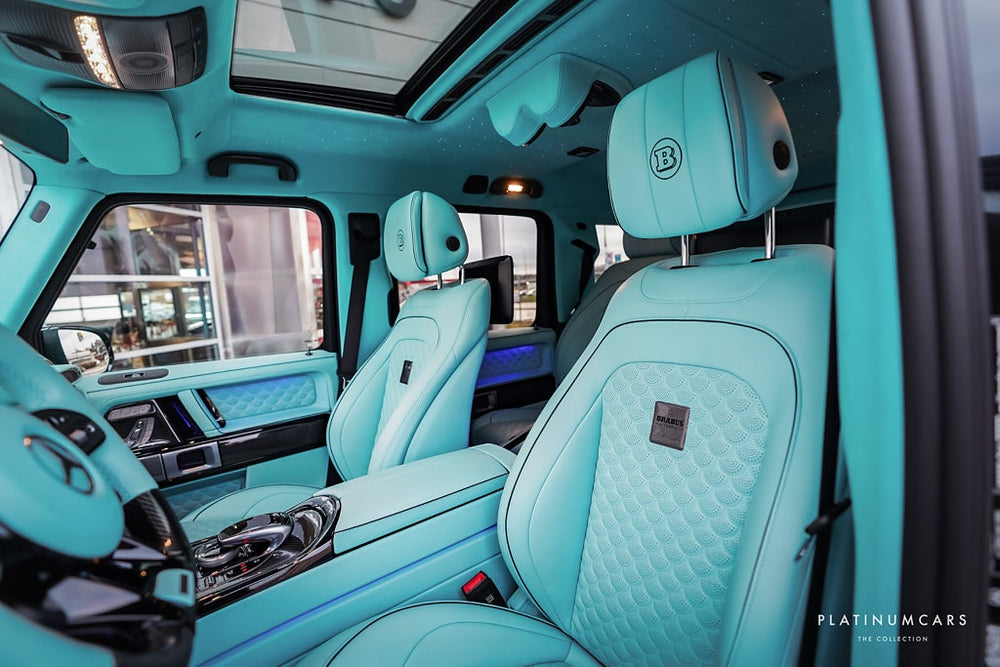 Mercedes-Benz G 63 BRABUS 800 WIDESTAR / TIFFANY / MASTERPIECE