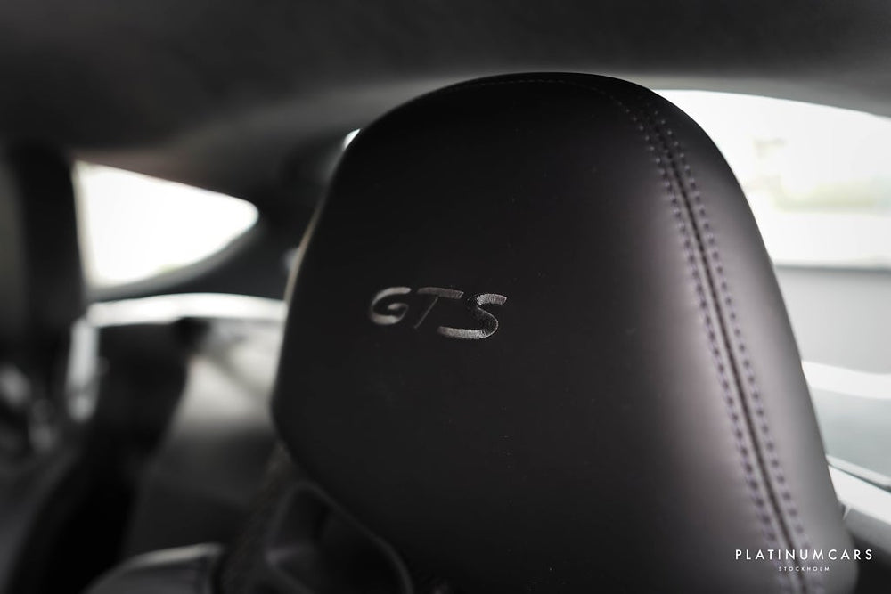Porsche Cayman GTS 4.0 400hk / Skalstolar / Kolfiber / Chrono