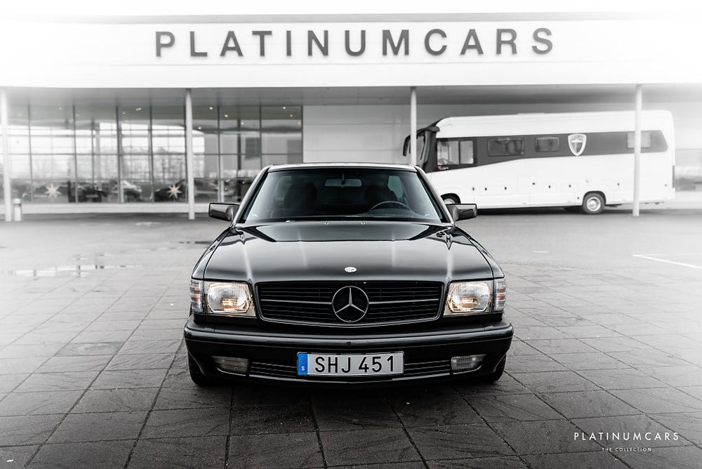 Mercedes-Benz 500 SEC 5.0 V8 252hk 1991 / Taklucka / BBS