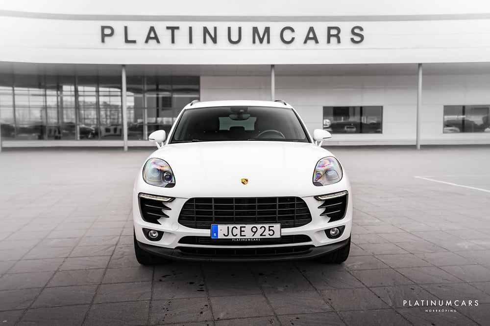 Porsche Macan S Diesel PDK 258hk / Sv.såld / BOSE