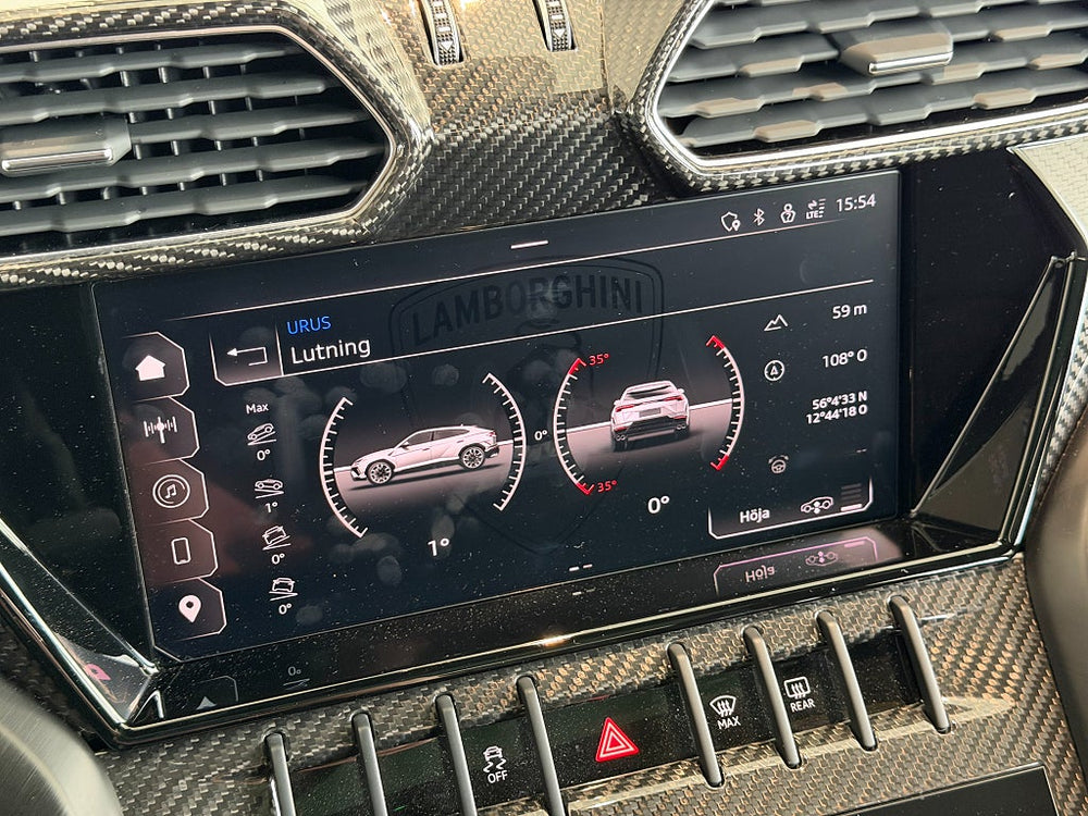 Lamborghini Urus S 666hk 2024 / Sv.såld / Style / Dark / B&O