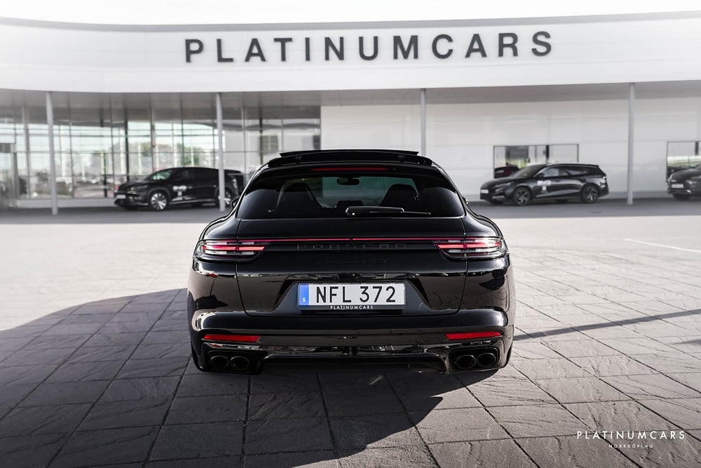 Porsche Panamera GTS Sport Turismo 460hk SportDesign / Sv.såld