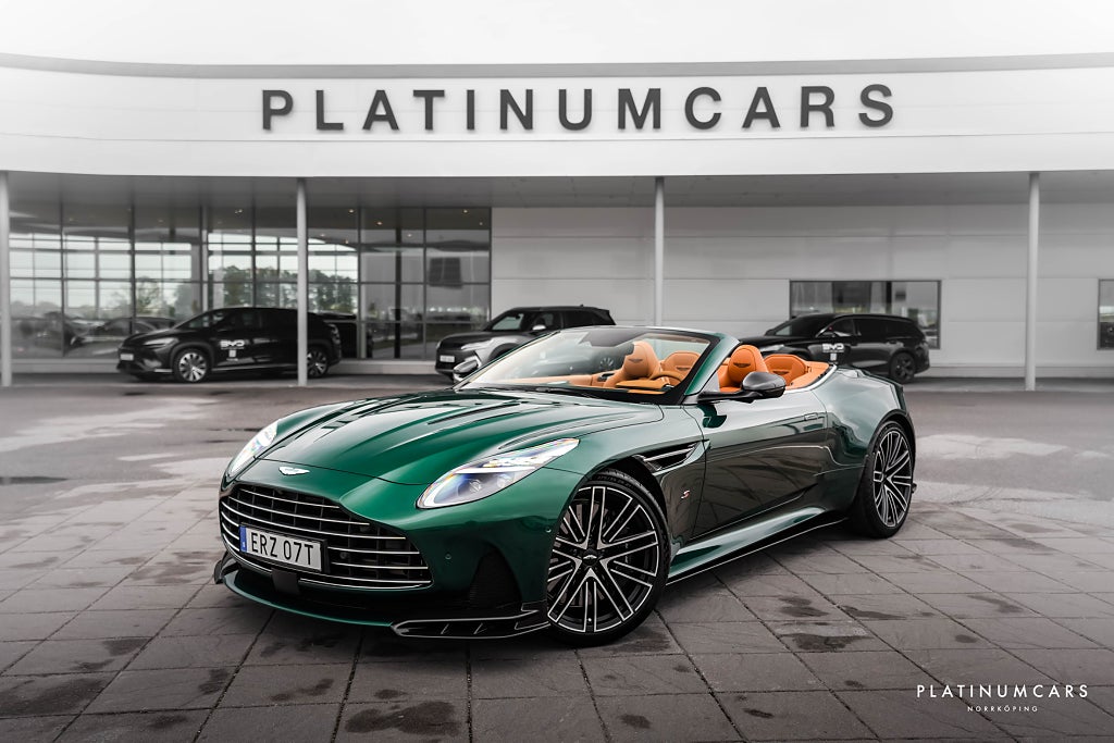 Aston Martin DB12 S Volante 4.0 V8 700hk / NYBIL / SE SPEC