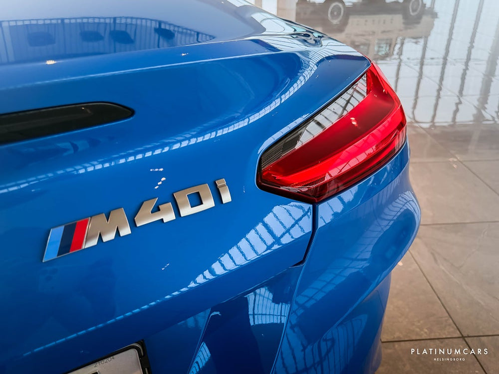 BMW Z4 M40i Cab 340hk / Sv.såld / Innovation / H&K / HUD