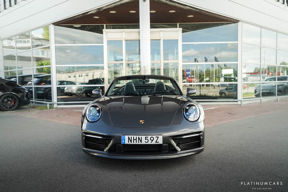Porsche 911 992 Carrera S Cabriolet 450HK / LEASEBAR / SportDesign