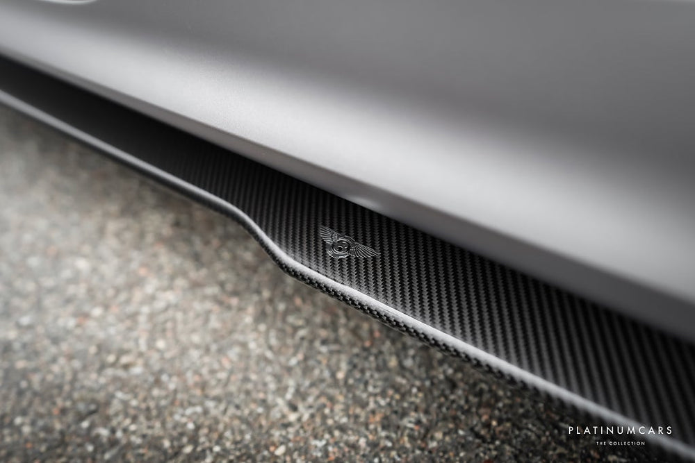 Bentley Continental GT Speed W12 660hk 2022 / UNIK / Carbon