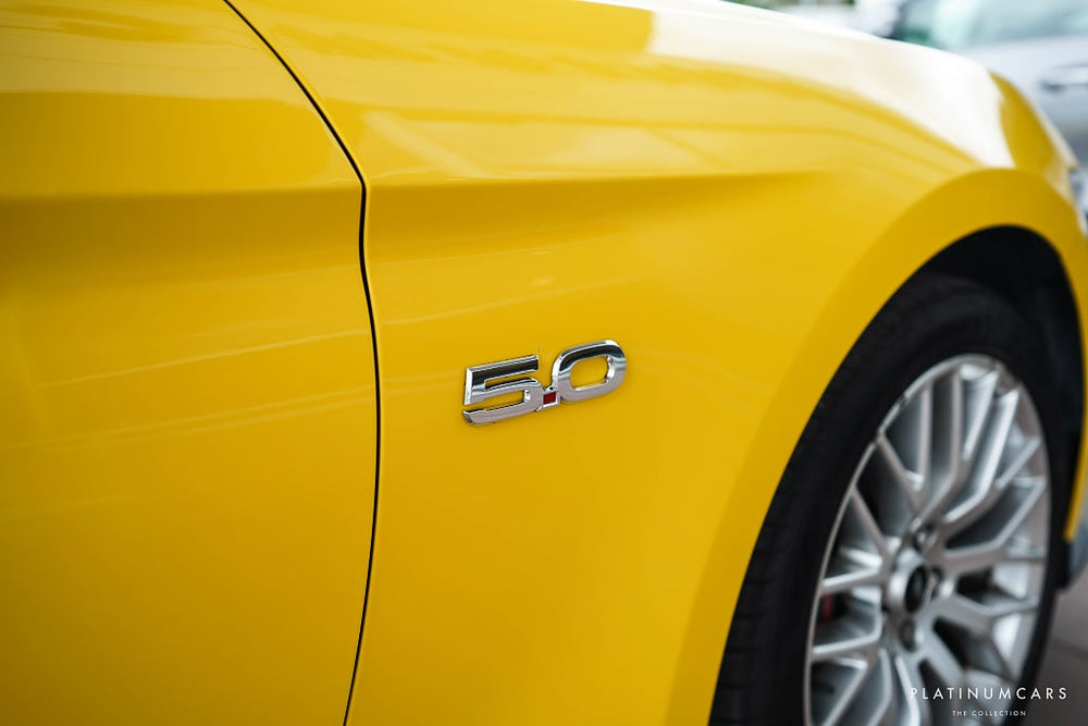 Ford Mustang GT Convertible 421hk / Sv.Såld / Låga mil  / Shaker