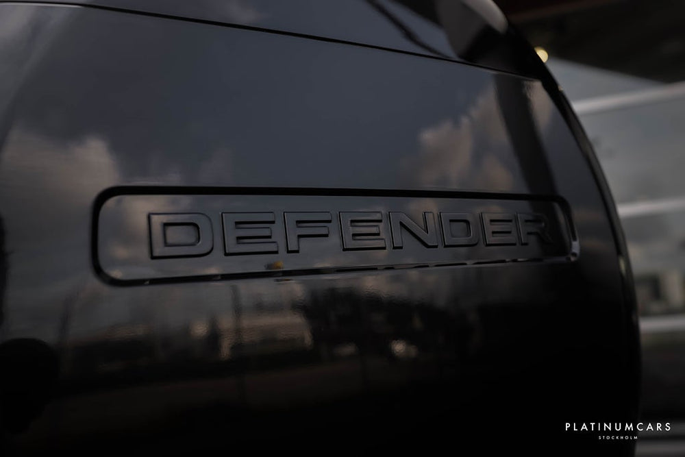 Land Rover Defender 110 V8 P425 X-Dynamic / LEASEBAR / Sv.Såld / Meridian