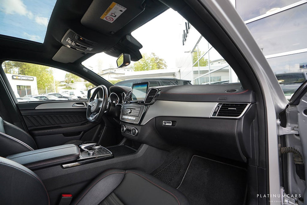 Mercedes-Benz GLE 350 d 4MATIC Coupé AMG / Pano / Värme / H&K / Drag