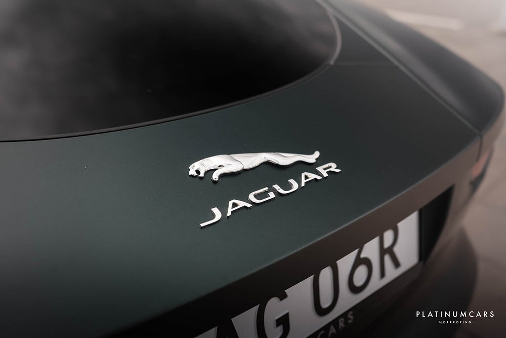 Jaguar F-Type R Quickshift Performance V8 550hk