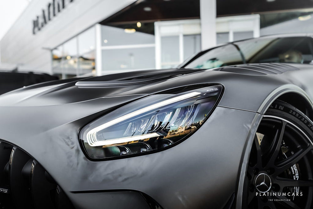 Mercedes-Benz AMG GT BLACK SERIES 730HK / Carbon / Sv.såld