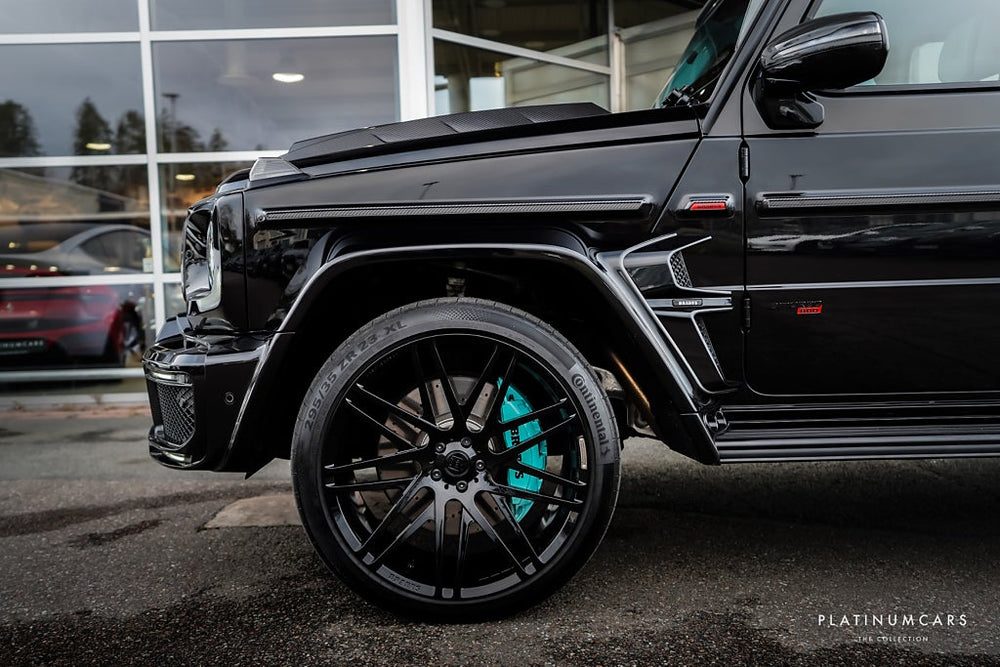 Mercedes-Benz G 63 BRABUS 800 WIDESTAR / TIFFANY / MASTERPIECE