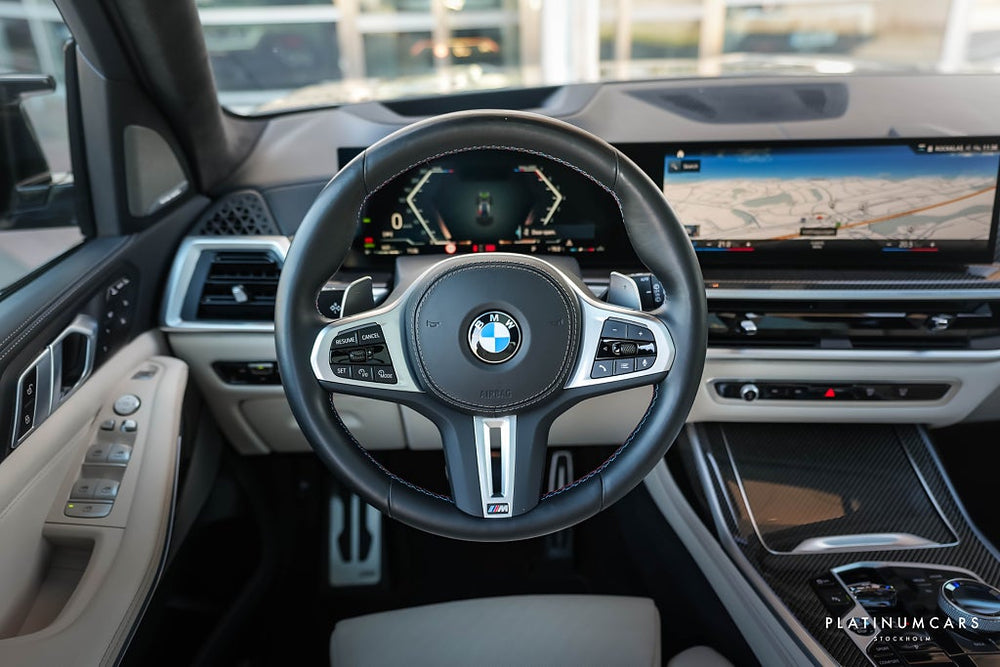 BMW X7 M60i xDrive M Sport Pro 530hk / Sky / Komfort / SPEC