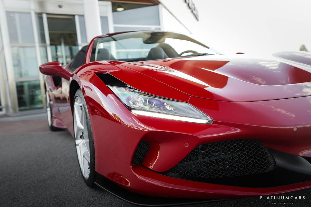 Ferrari F8 Spider 720hk / Lift / Kolfiber / SE SPEC!