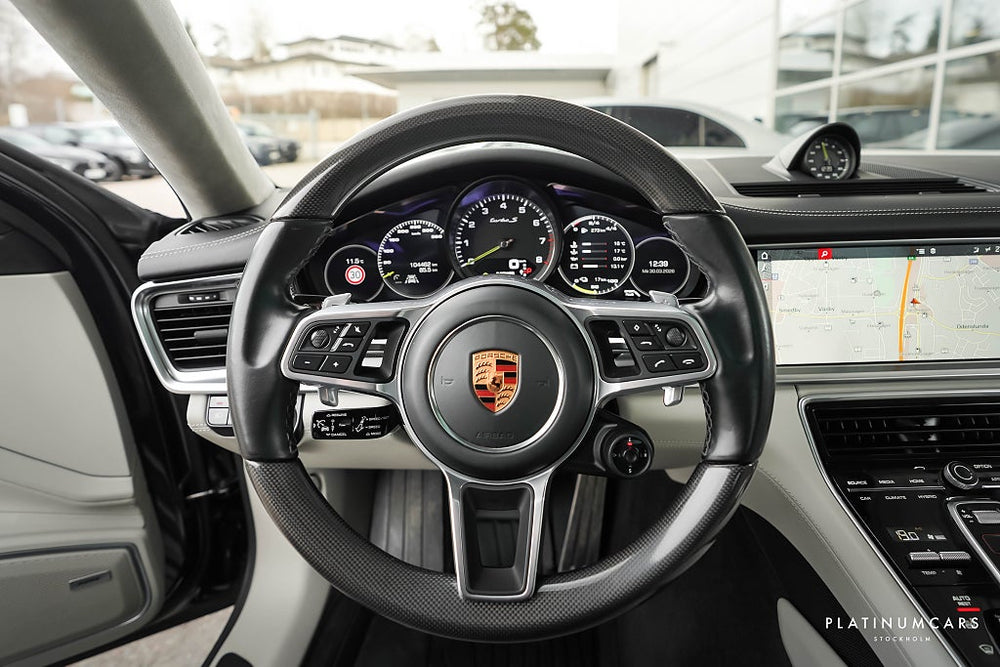 Porsche Panamera Turbo S E-Hybrid Techart 770hk / SportDesign / SPEC