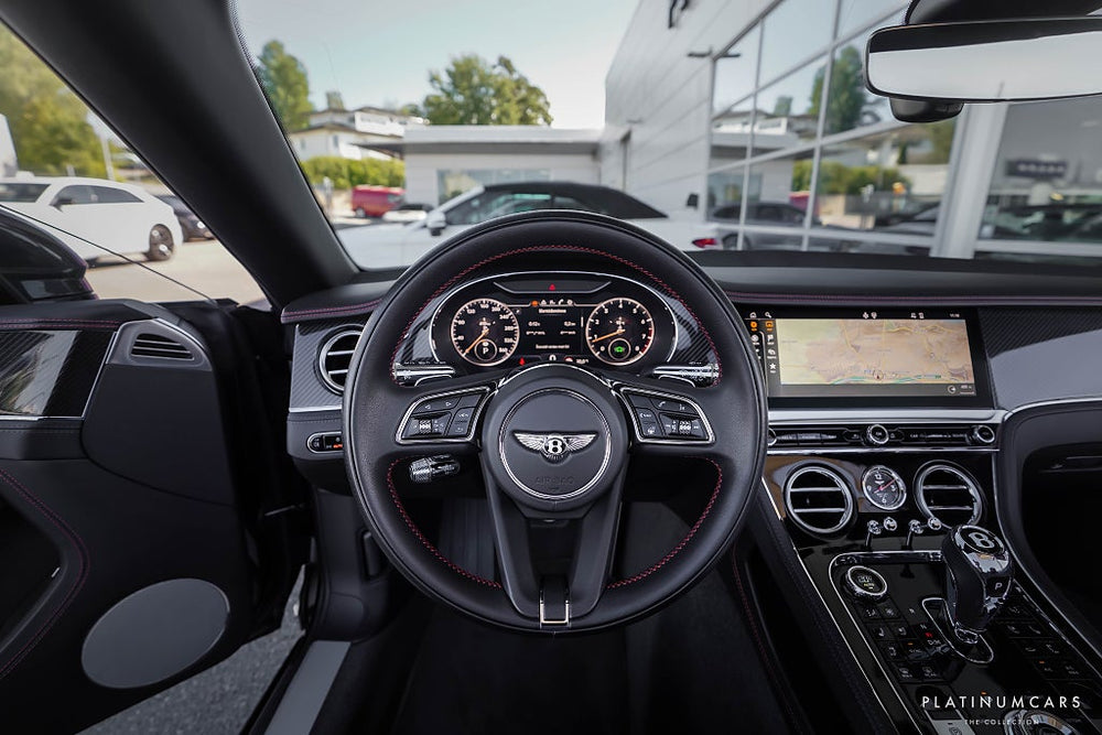 Bentley Continental GTC 4.0 V8 549hk / Kolfiber / Sv.Såld / Massage