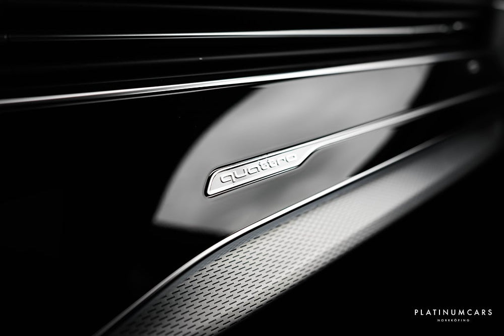 Audi Q8 60 TFSI e Q 490hk 2025 / Sv.såld / Selection / SPEC