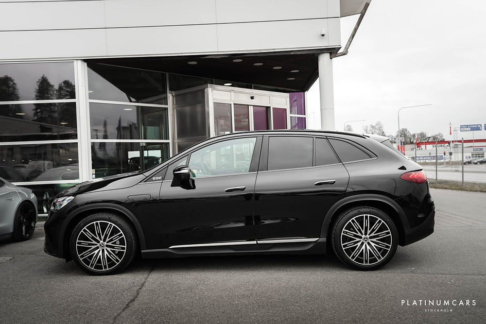 Mercedes-Benz EQE SUV 350 4MATIC AMG 292hk / LEASEBAR / Night / Burmester