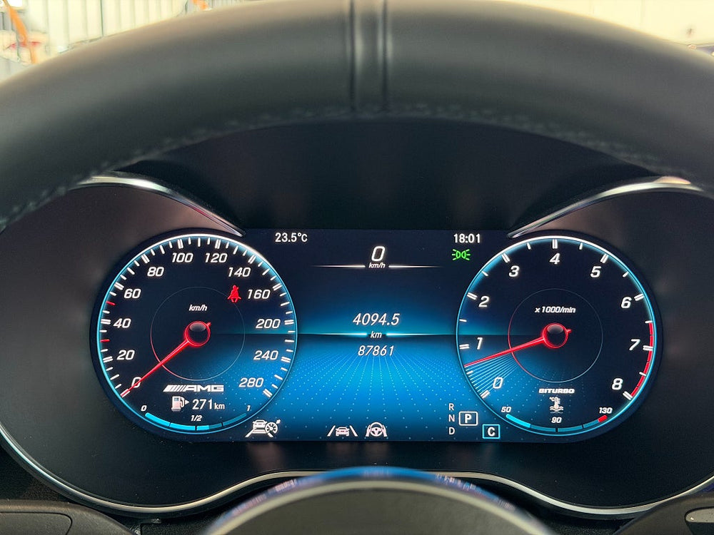 Mercedes-Benz GLC 43 AMG 4MATIC Coupé 390hk / Designo / Pano / Burm / 360