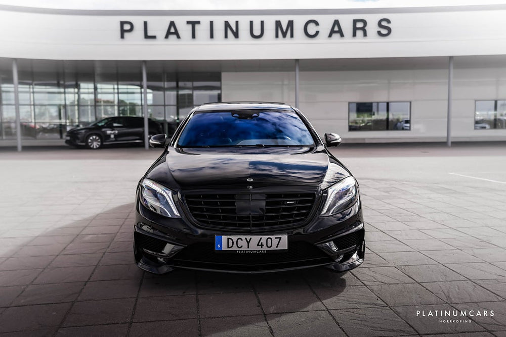 Mercedes-Benz S63 L 4M / BRABUS S650 S 700HK / Sv.Såld
