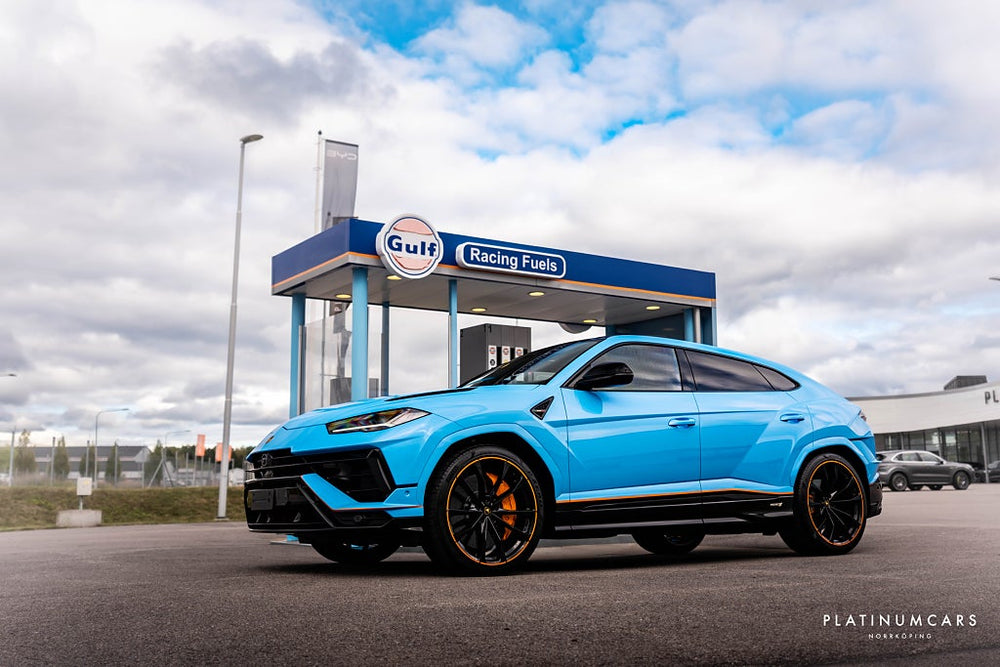 Lamborghini Urus S 666hk 2025 / Ad Personam / Blu Cepheus / Låga mil