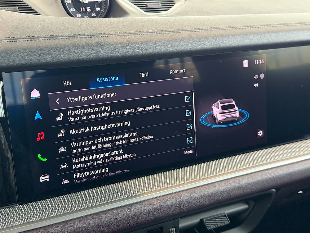 Porsche Cayenne S E-Hybrid Coupé 520hk / SportDesign / Luft / Burmester
