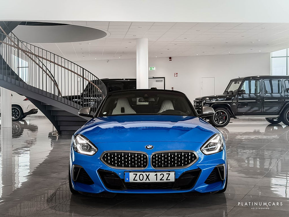 BMW Z4 M40i Cab 340hk / Sv.såld / Innovation / H&K / HUD