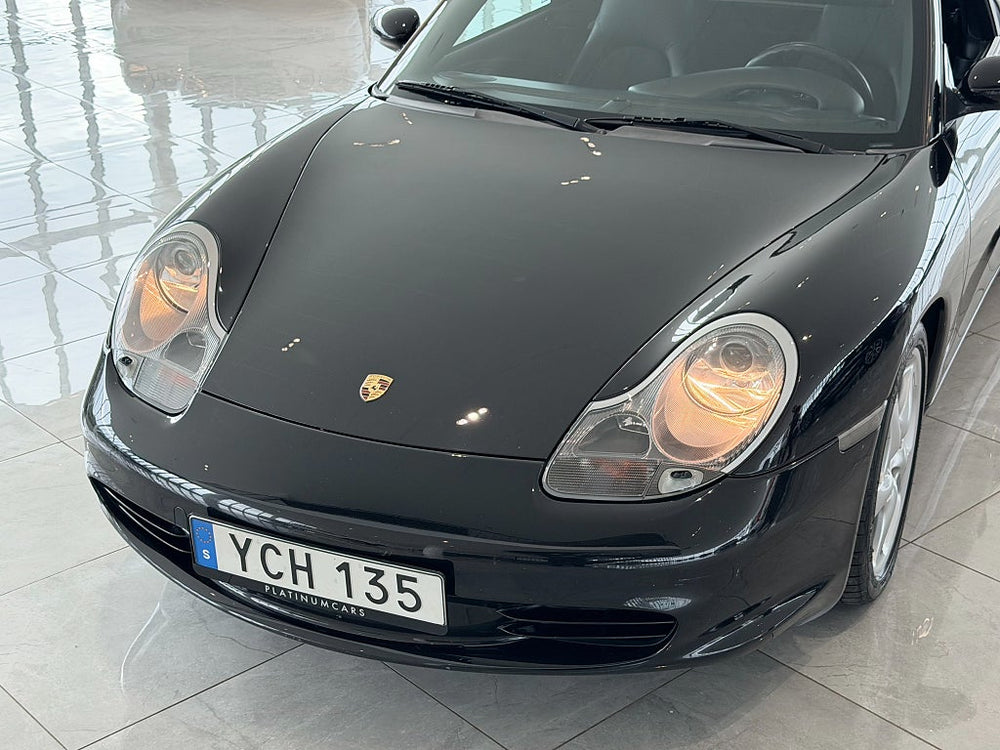 Porsche Boxster 2,7 Manuell 228hk